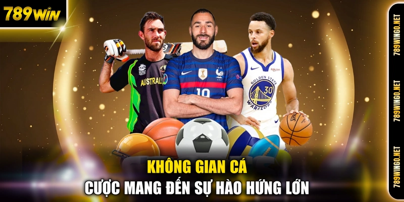 Không gian cá cược mang đến sự hào hứng lớn